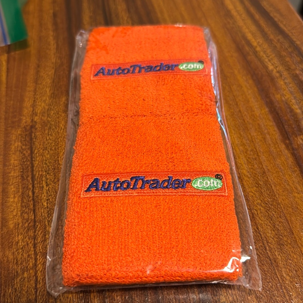Auto Trader - Sweatbands - Orange
